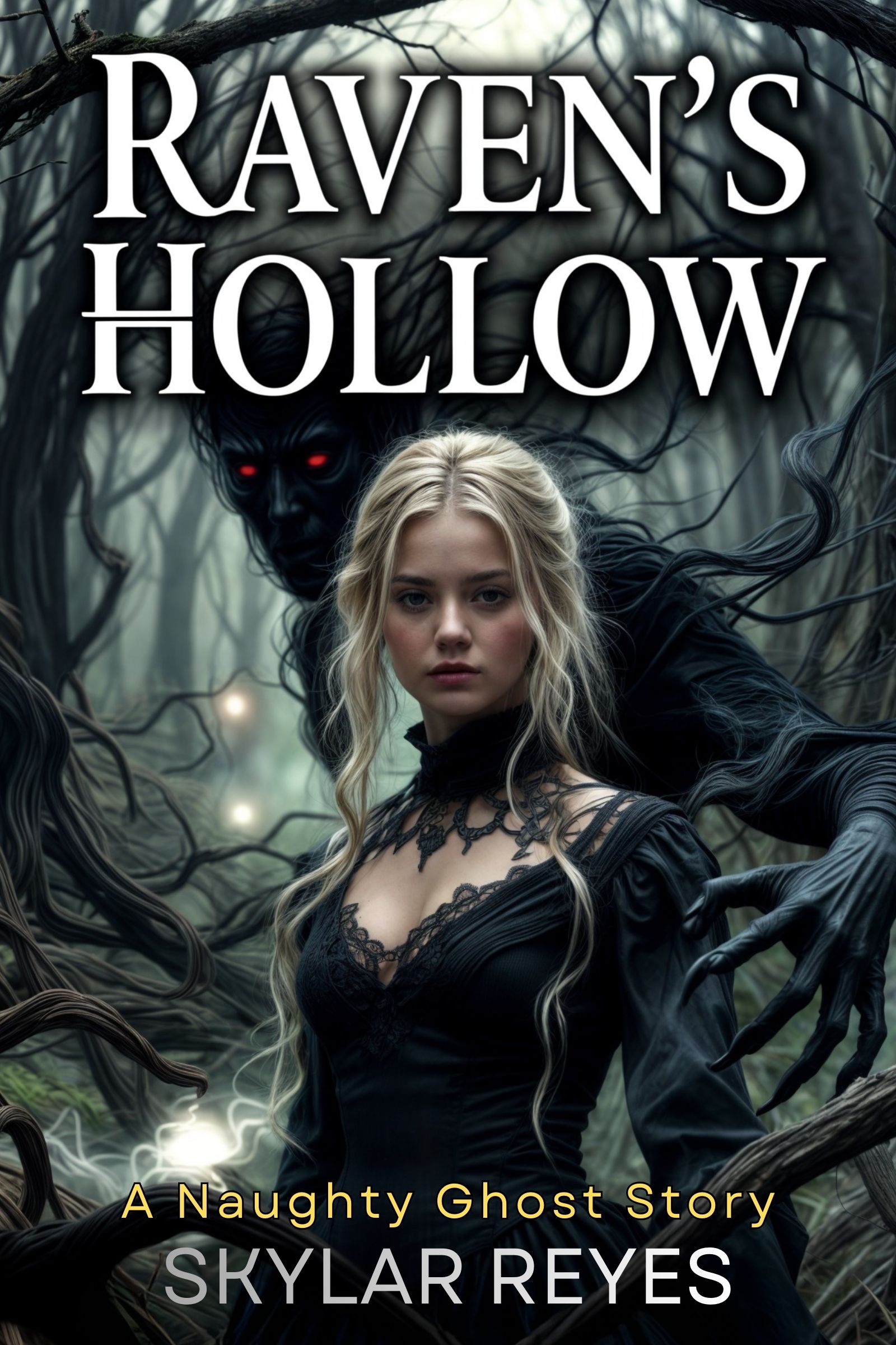 Raven's Hollow book cover — Carnal Nightmares Book 1 by Skylar Reyes